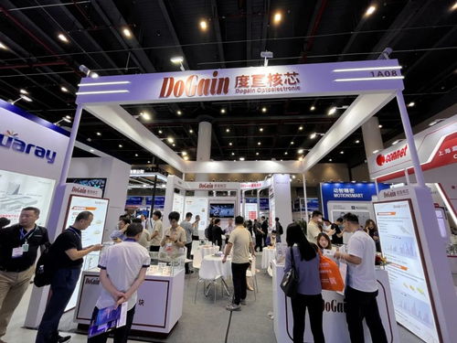 展會直擊 度亙核芯精彩亮相武漢光博會，引領光電技術新潮流